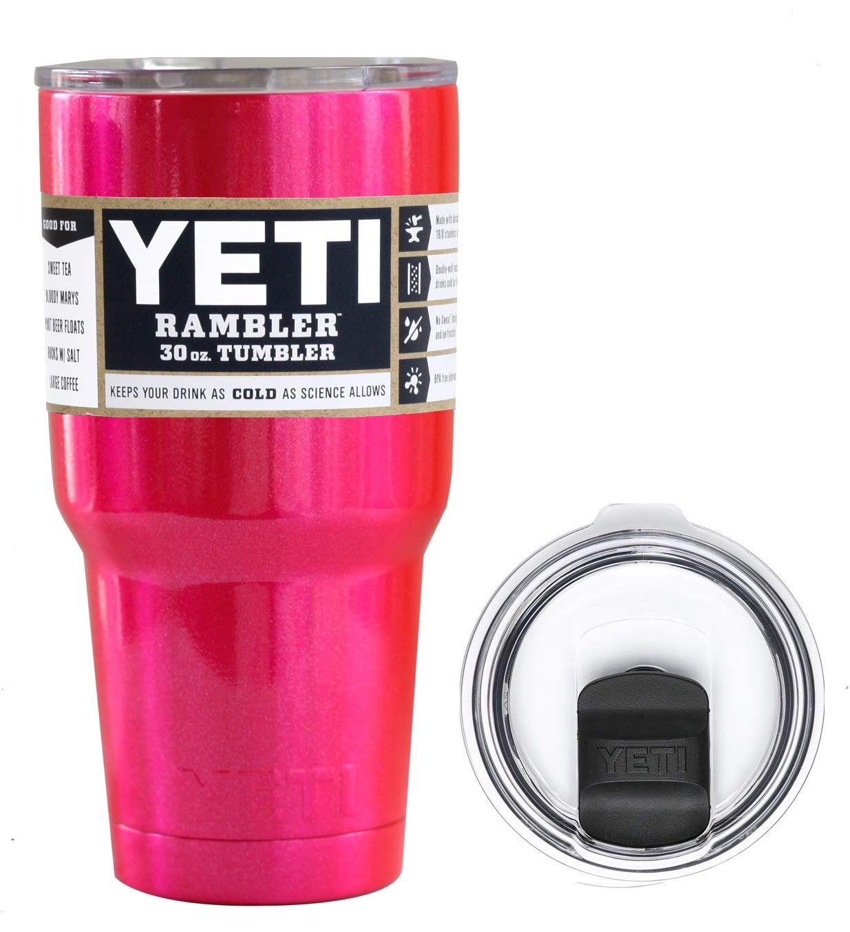 Buy YETI Coolers 30 Ounce (30oz) (30 oz) Custom Rambler